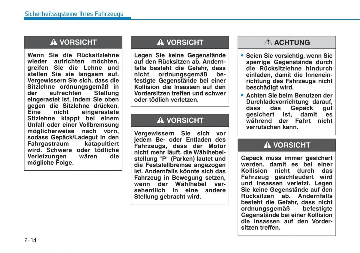 Hyundai Kona Handbuch / page 31