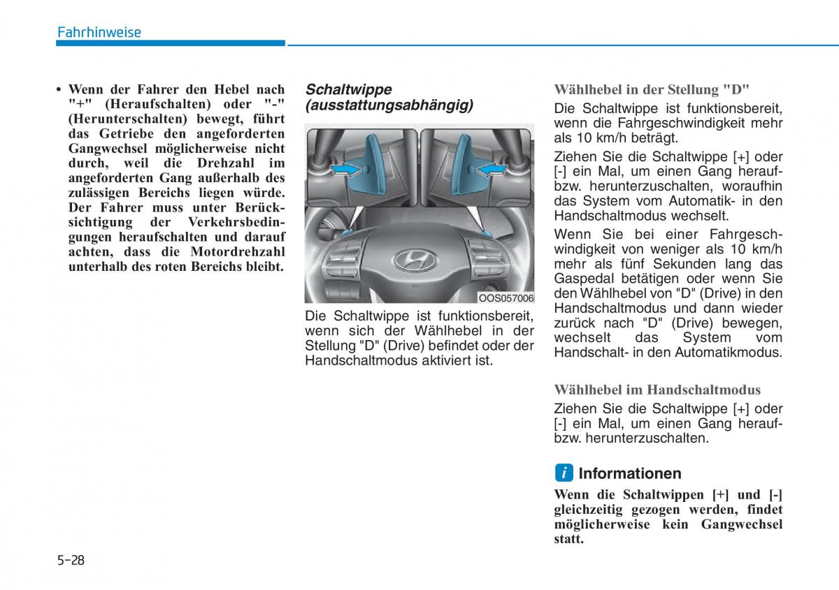 Hyundai Kona Handbuch / page 317