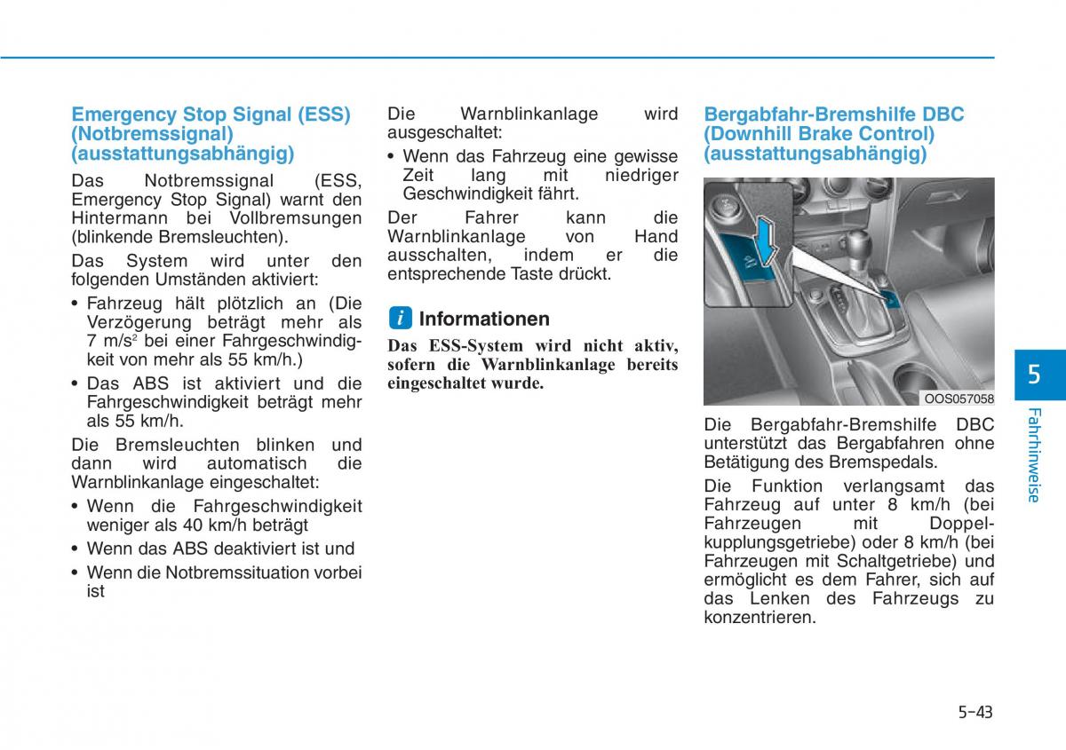 Hyundai Kona Handbuch / page 332