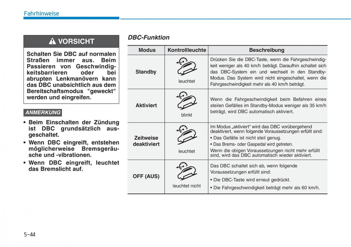 Hyundai Kona Handbuch / page 333