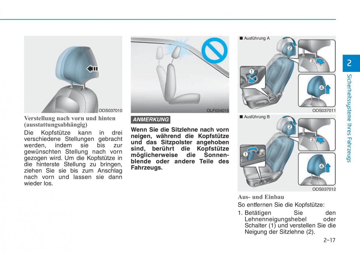 Hyundai Kona Handbuch / page 34