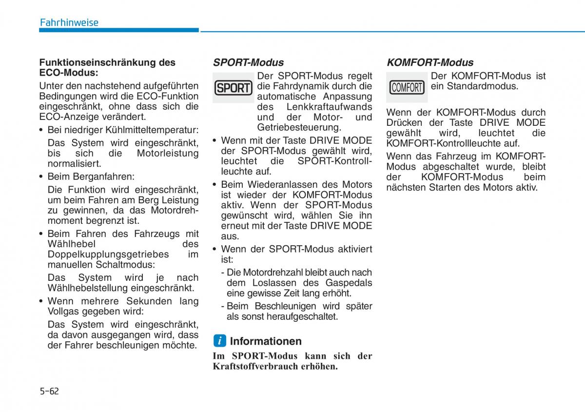 Hyundai Kona Handbuch / page 351