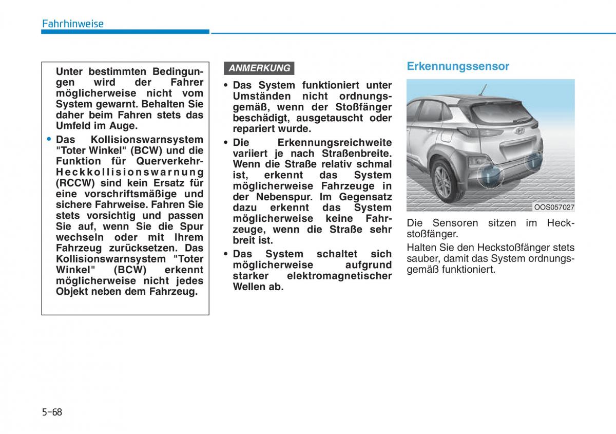 Hyundai Kona Handbuch / page 357