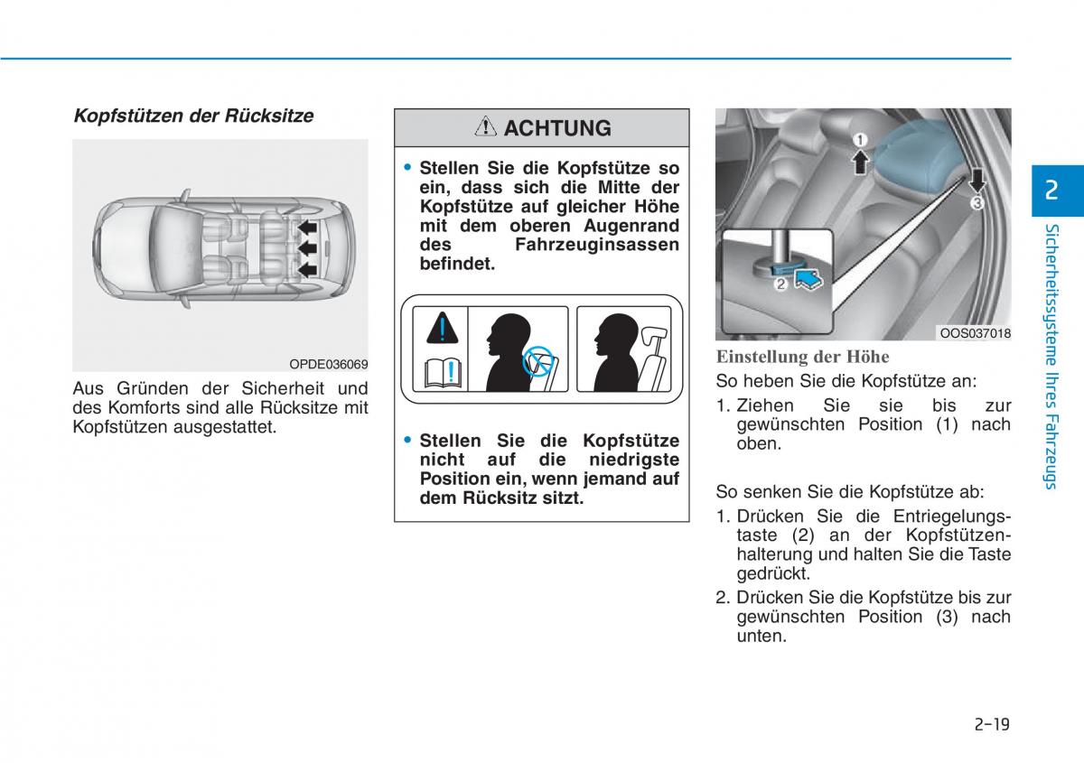 Hyundai Kona Handbuch / page 36