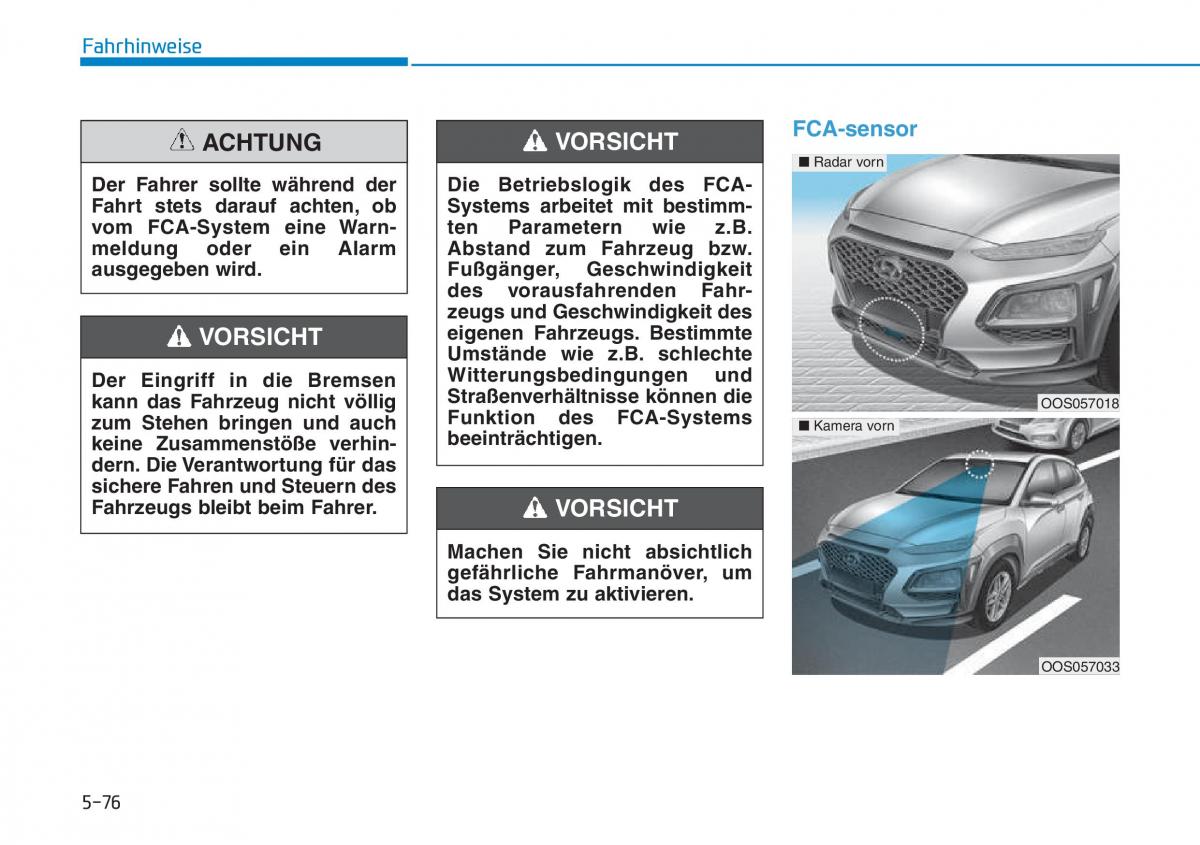 Hyundai Kona Handbuch / page 365