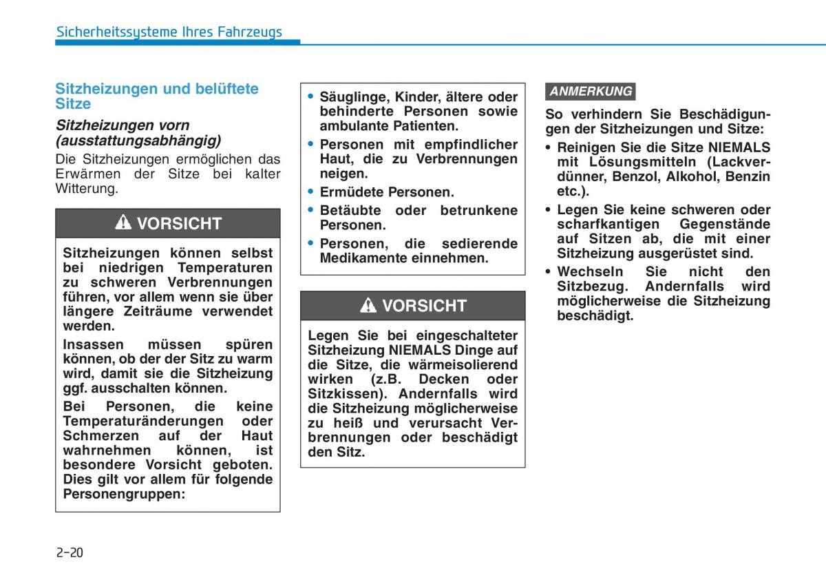 Hyundai Kona Handbuch / page 37