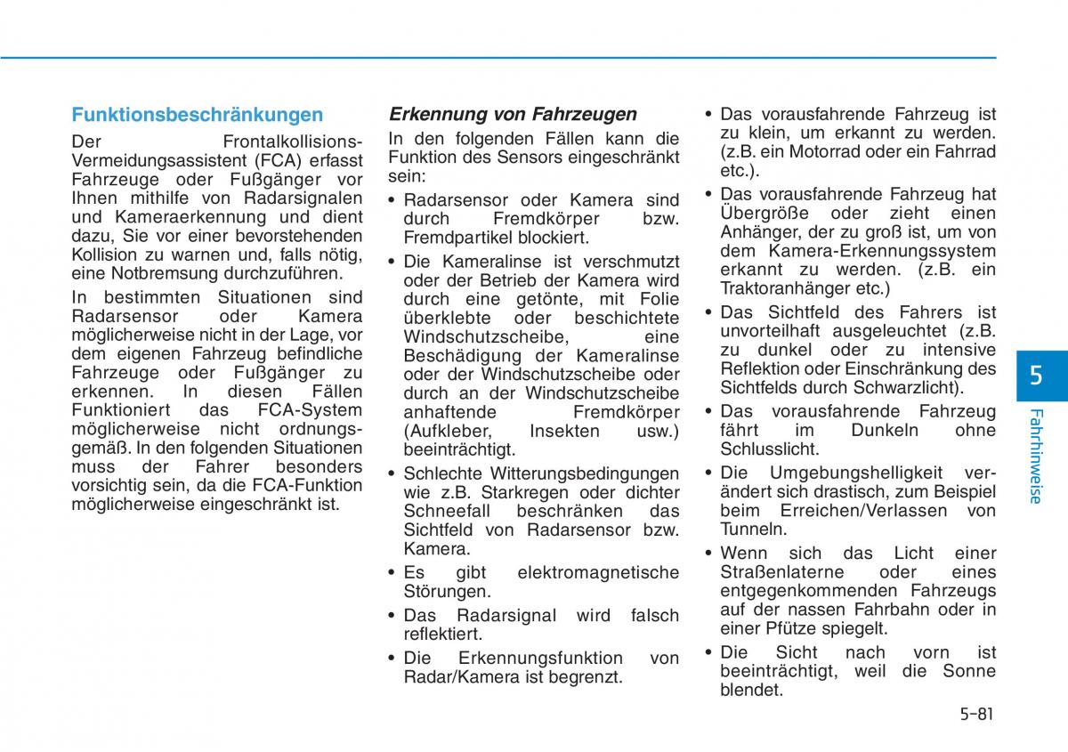 Hyundai Kona Handbuch / page 370