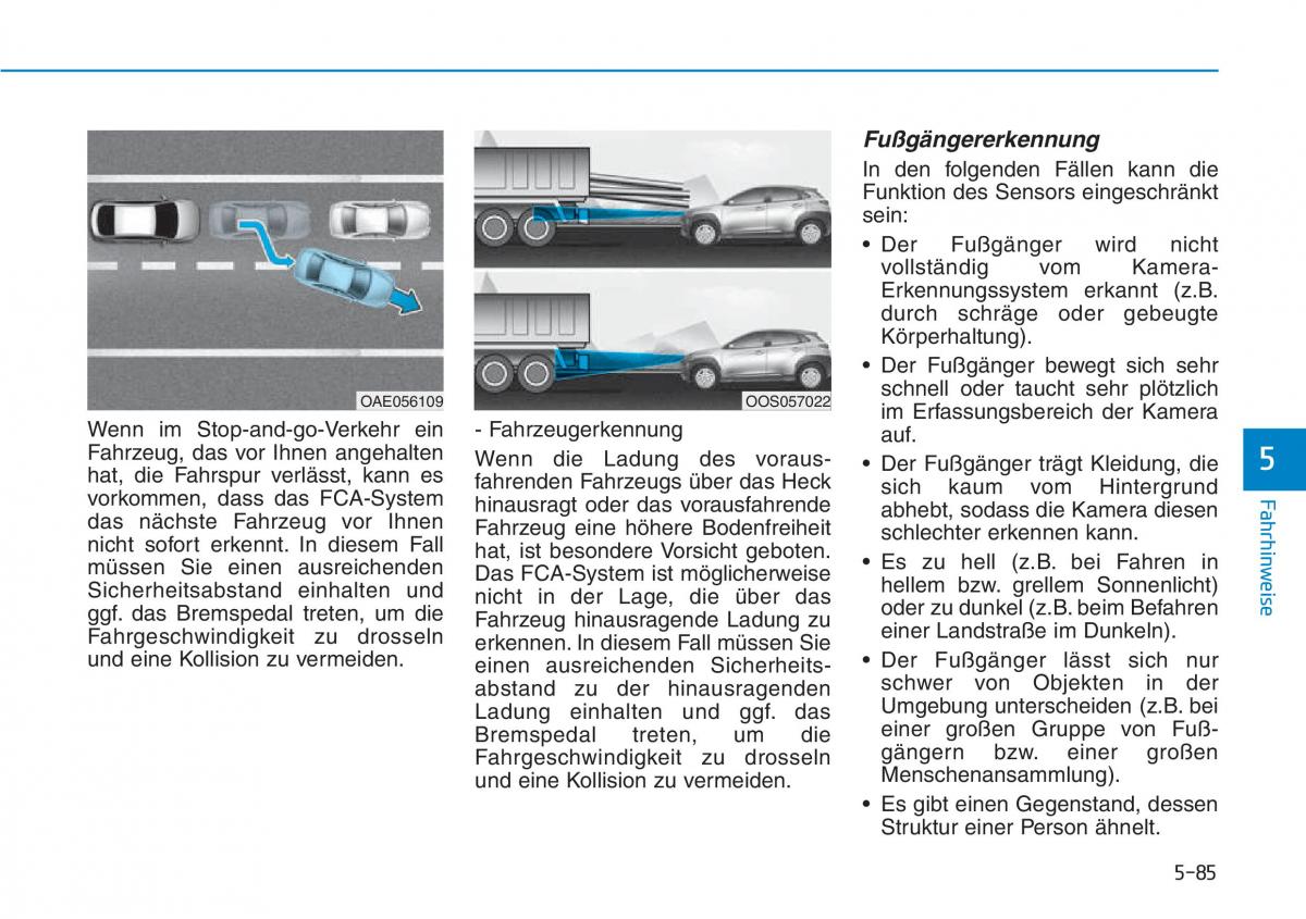 Hyundai Kona Handbuch / page 374