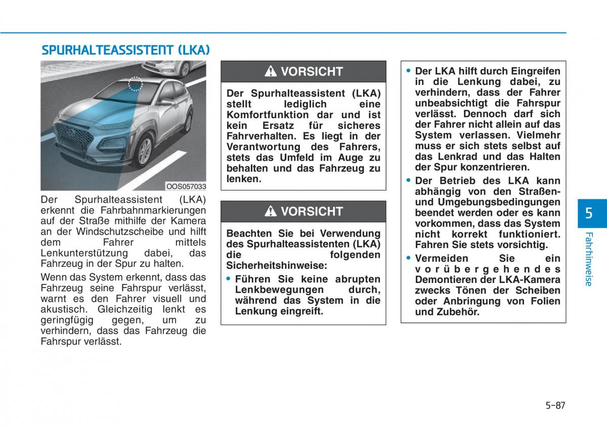 Hyundai Kona Handbuch / page 376