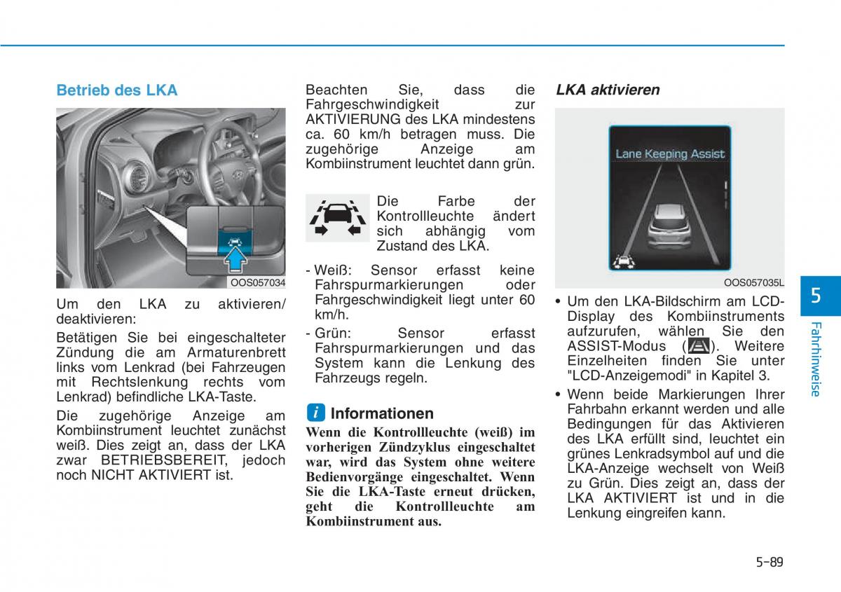 Hyundai Kona Handbuch / page 378