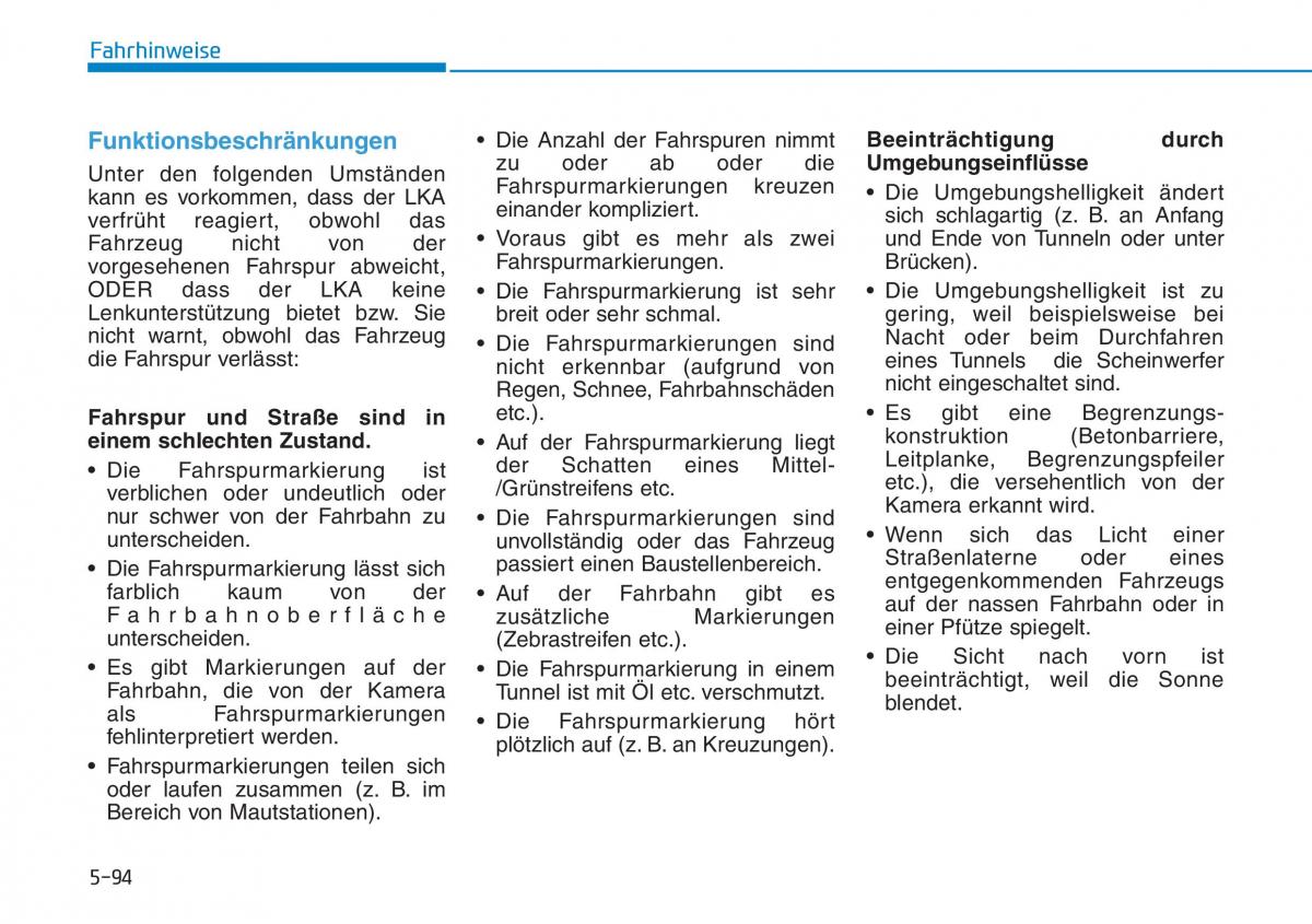 Hyundai Kona Handbuch / page 383