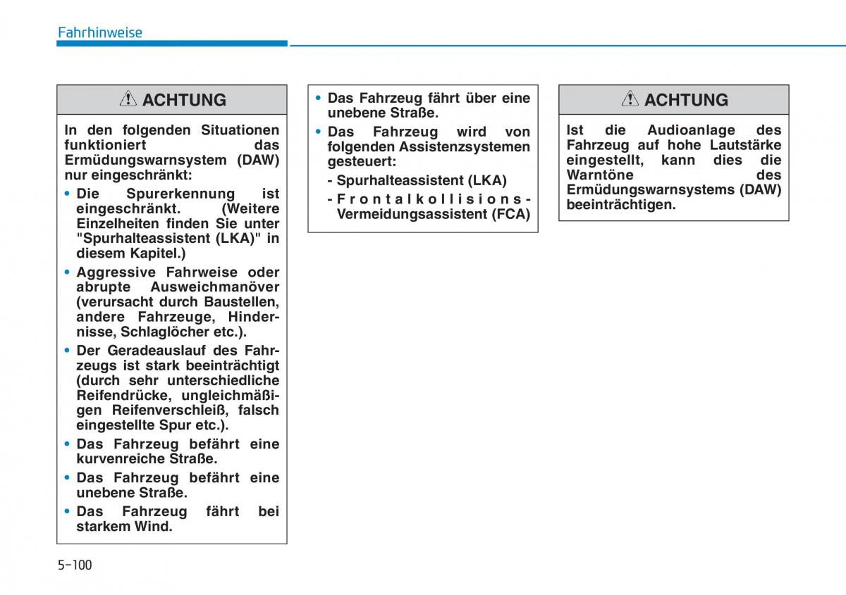 Hyundai Kona Handbuch / page 389