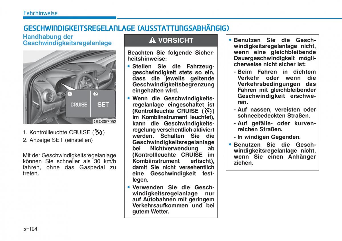 Hyundai Kona Handbuch / page 393