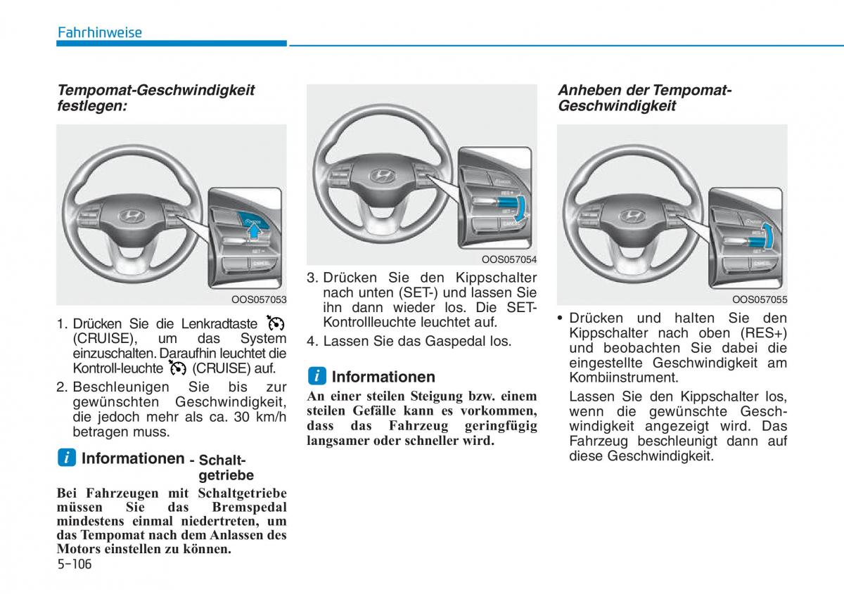 Hyundai Kona Handbuch / page 395