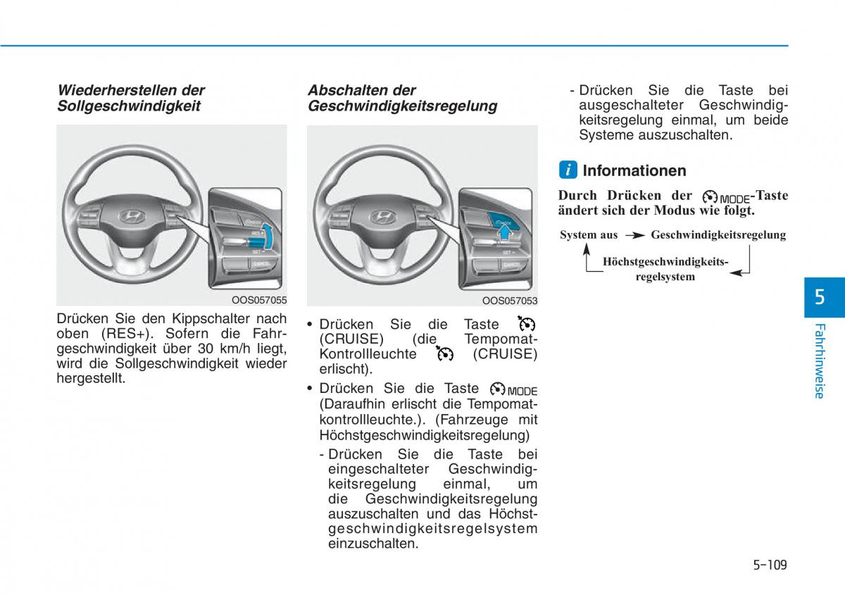 Hyundai Kona Handbuch / page 398