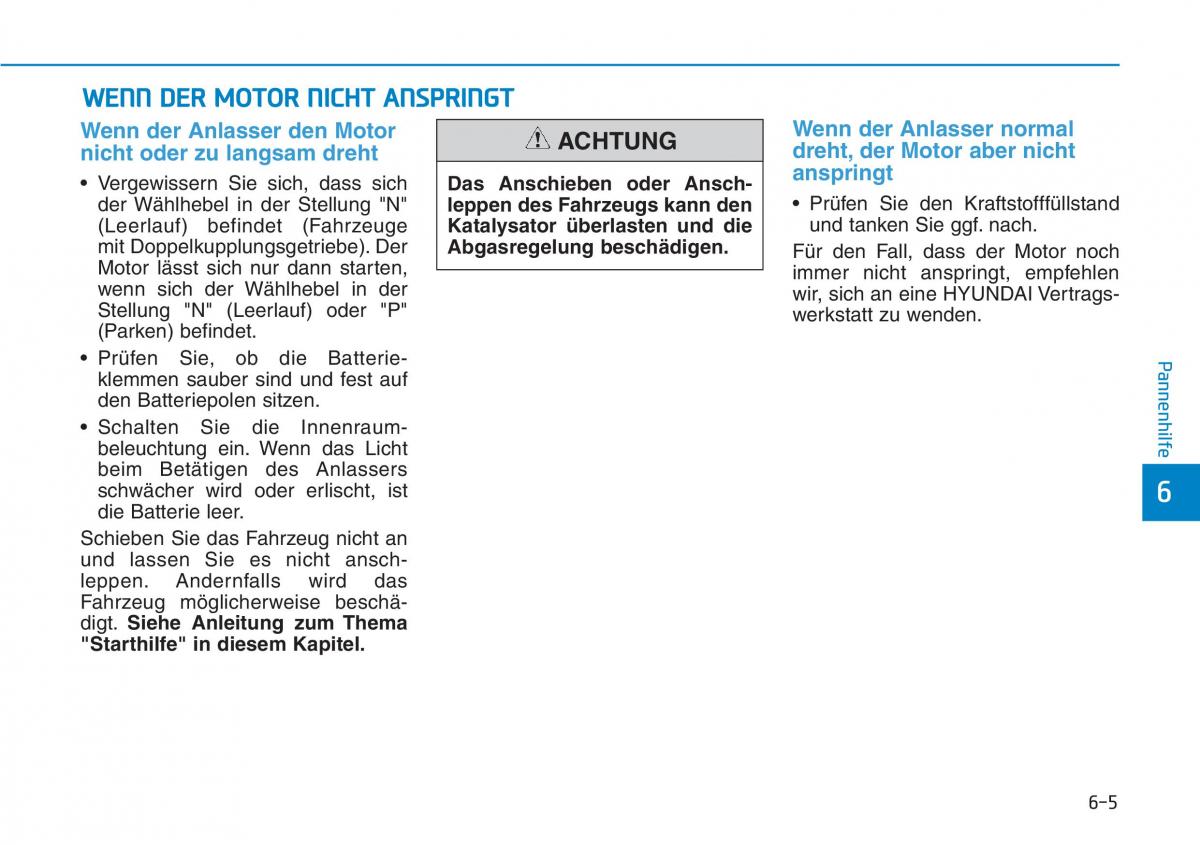 Hyundai Kona Handbuch / page 425