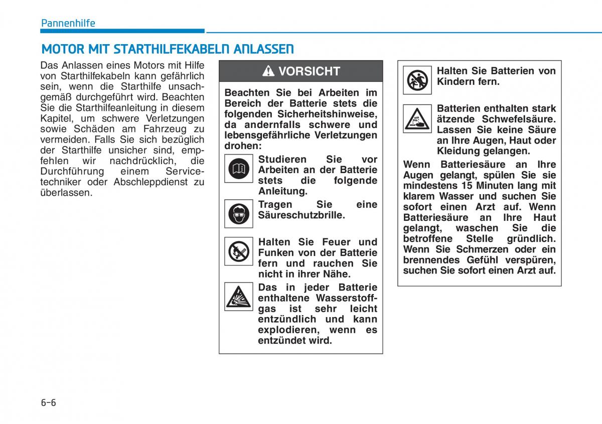 Hyundai Kona Handbuch / page 426