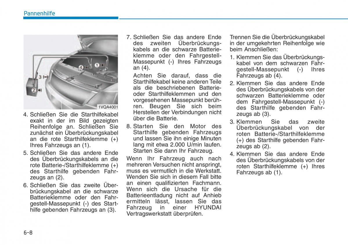 Hyundai Kona Handbuch / page 428