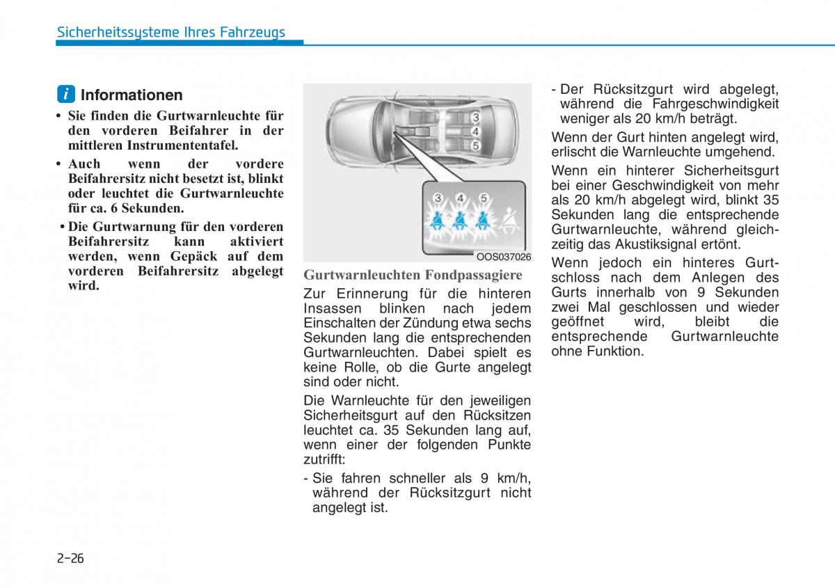 Hyundai Kona Handbuch / page 43