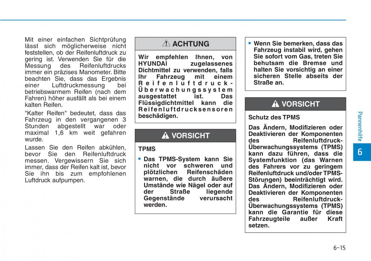 Hyundai Kona Handbuch / page 435