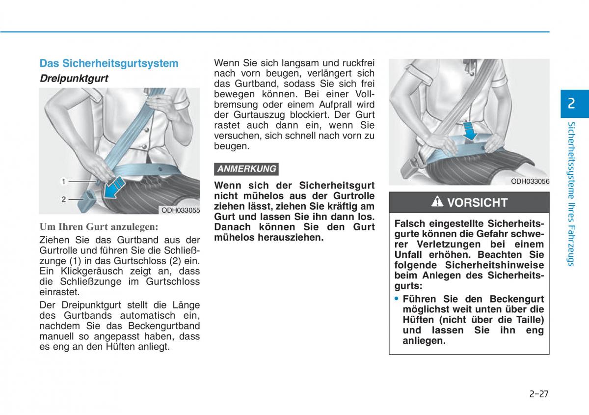 Hyundai Kona Handbuch / page 44