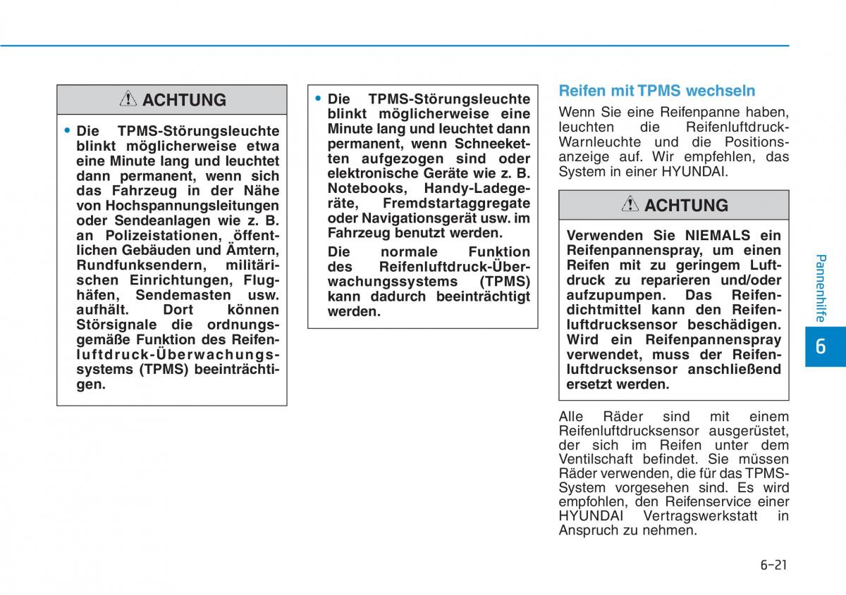 Hyundai Kona Handbuch / page 441