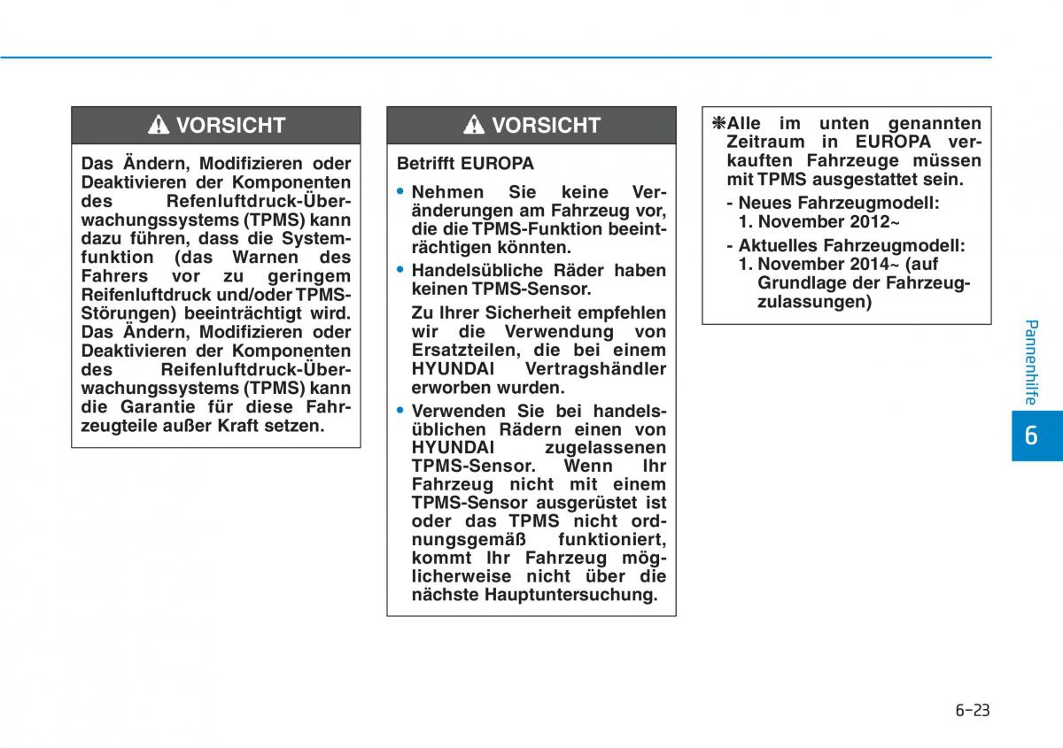 Hyundai Kona Handbuch / page 443