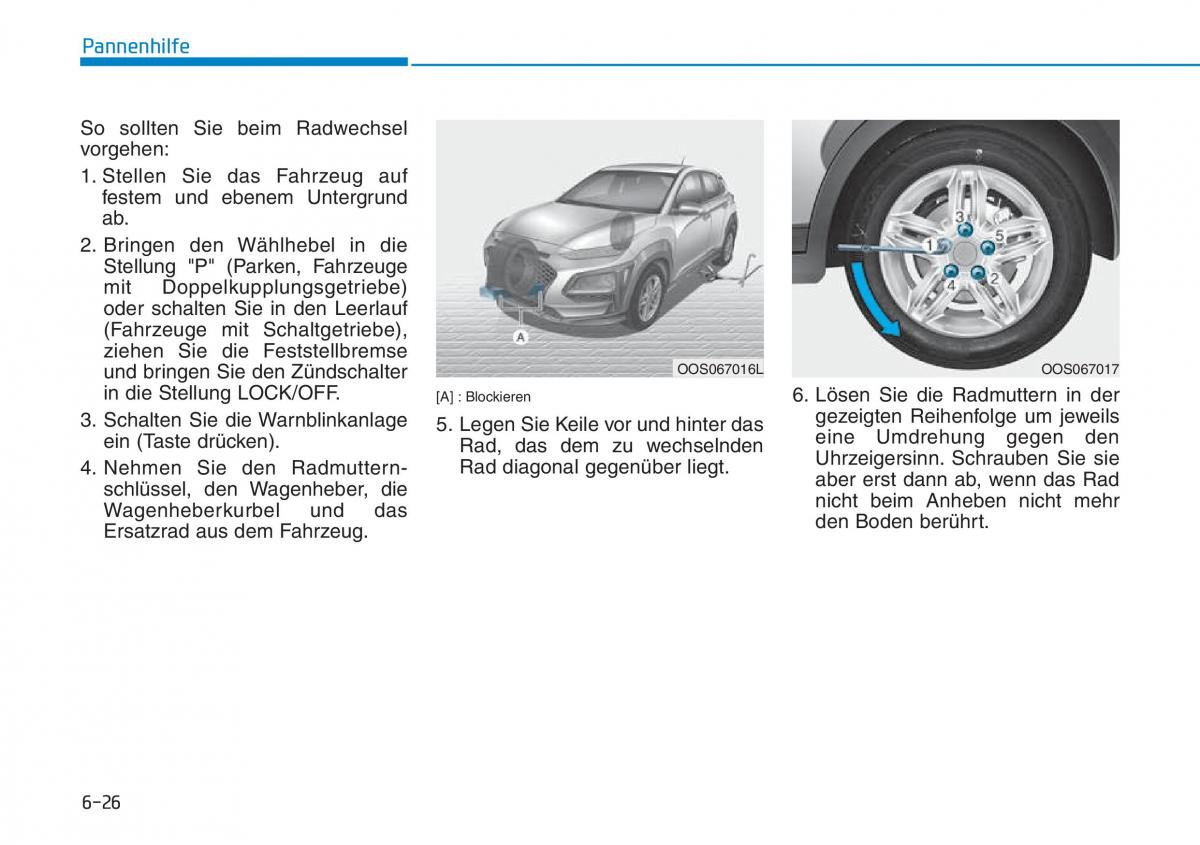 Hyundai Kona Handbuch / page 446