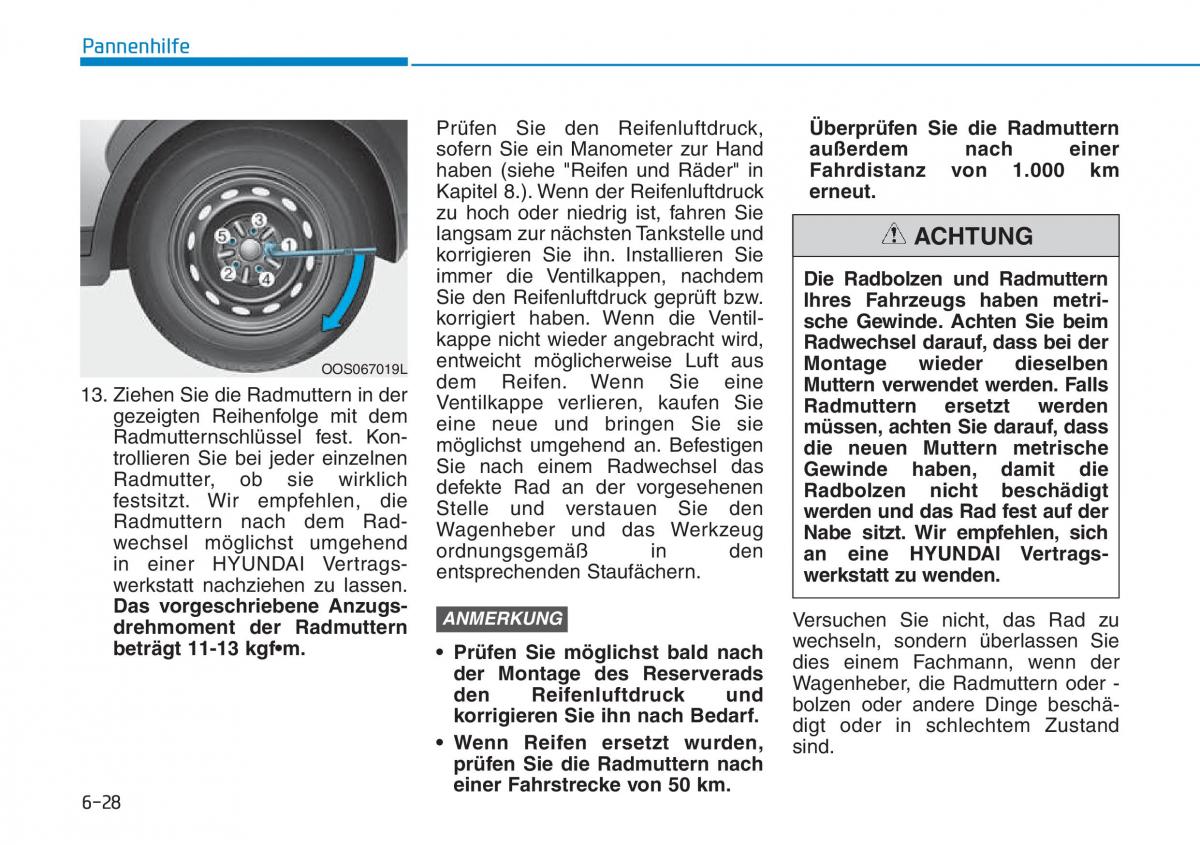 Hyundai Kona Handbuch / page 448