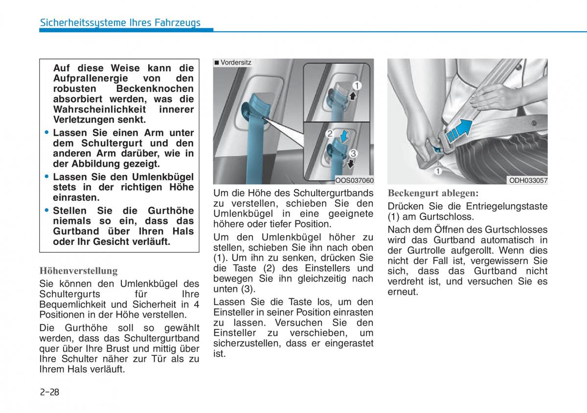 Hyundai Kona Handbuch / page 45