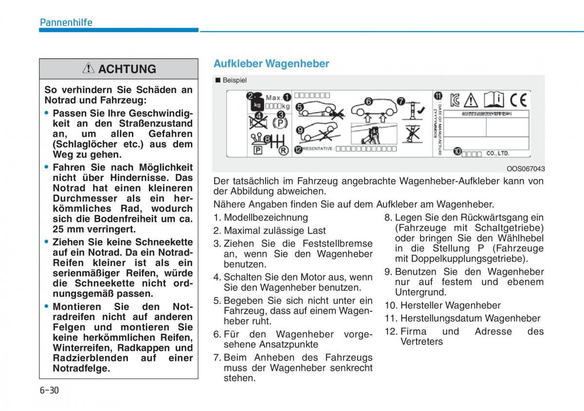 Hyundai Kona Handbuch / page 450