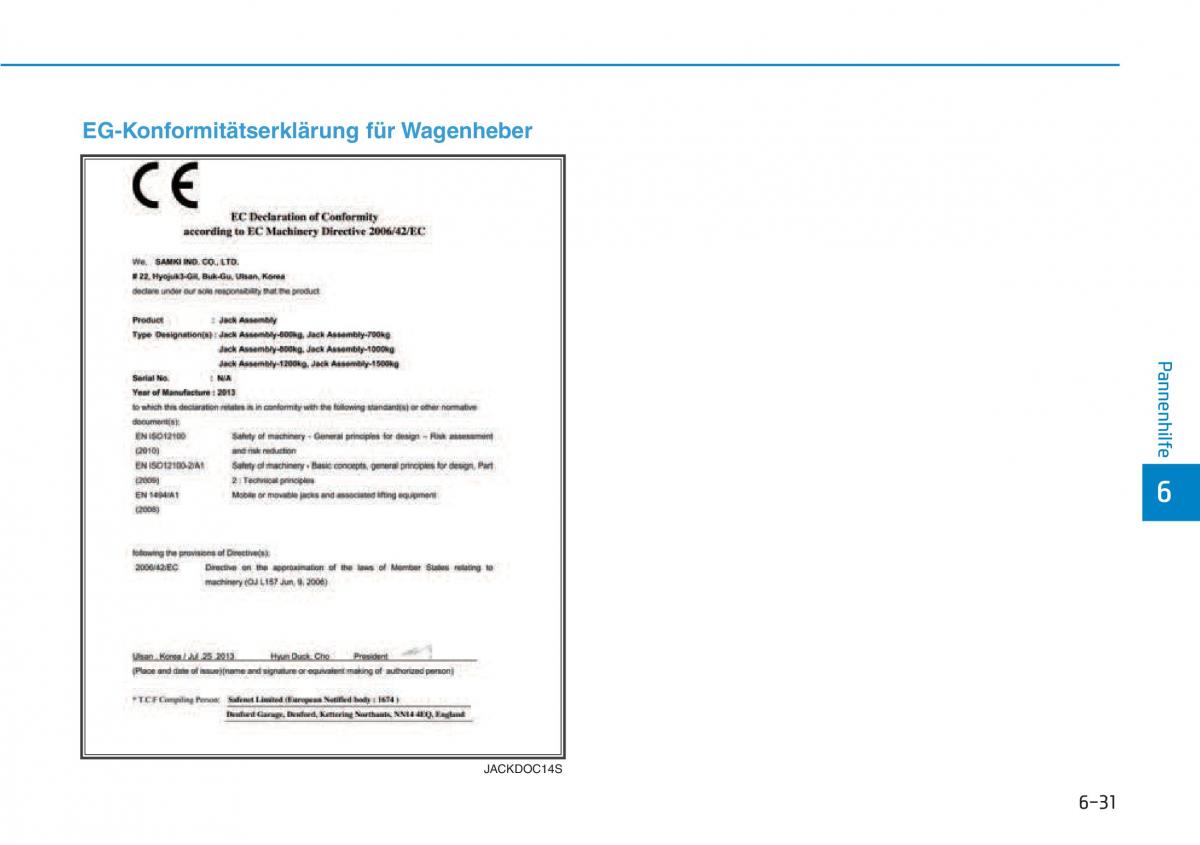 Hyundai Kona Handbuch / page 451