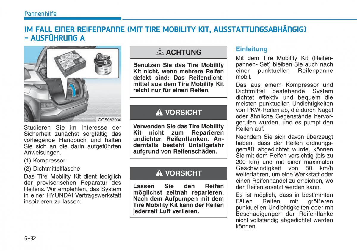 Hyundai Kona Handbuch / page 452