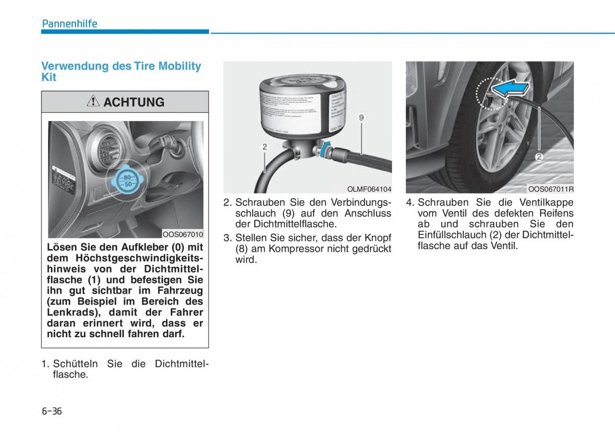 Hyundai Kona Handbuch / page 456