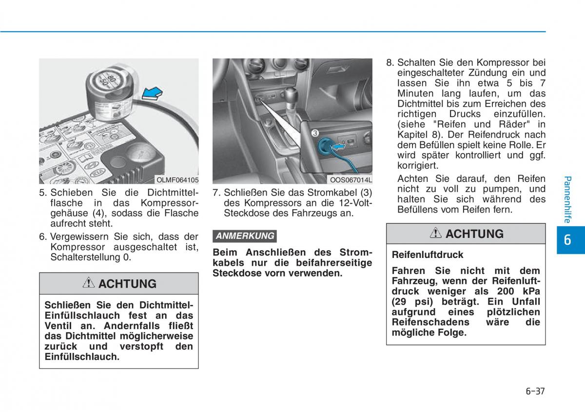 Hyundai Kona Handbuch / page 457