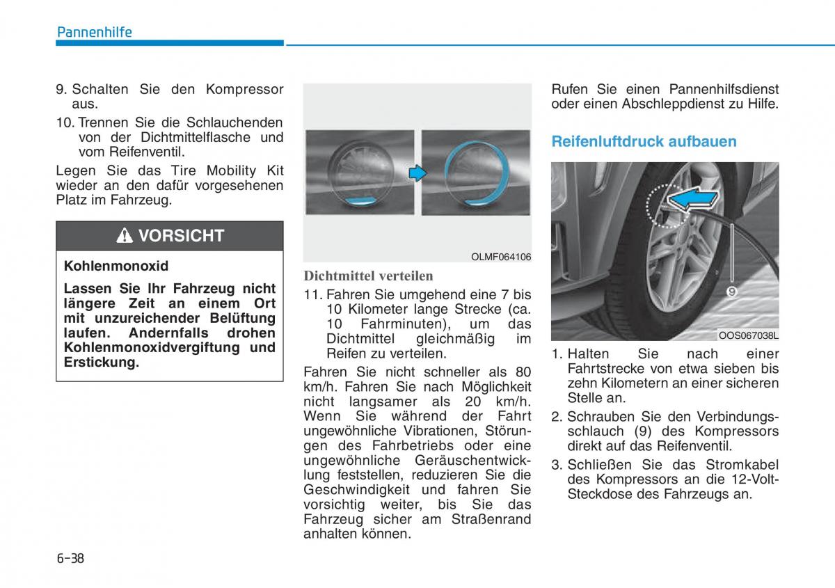 Hyundai Kona Handbuch / page 458