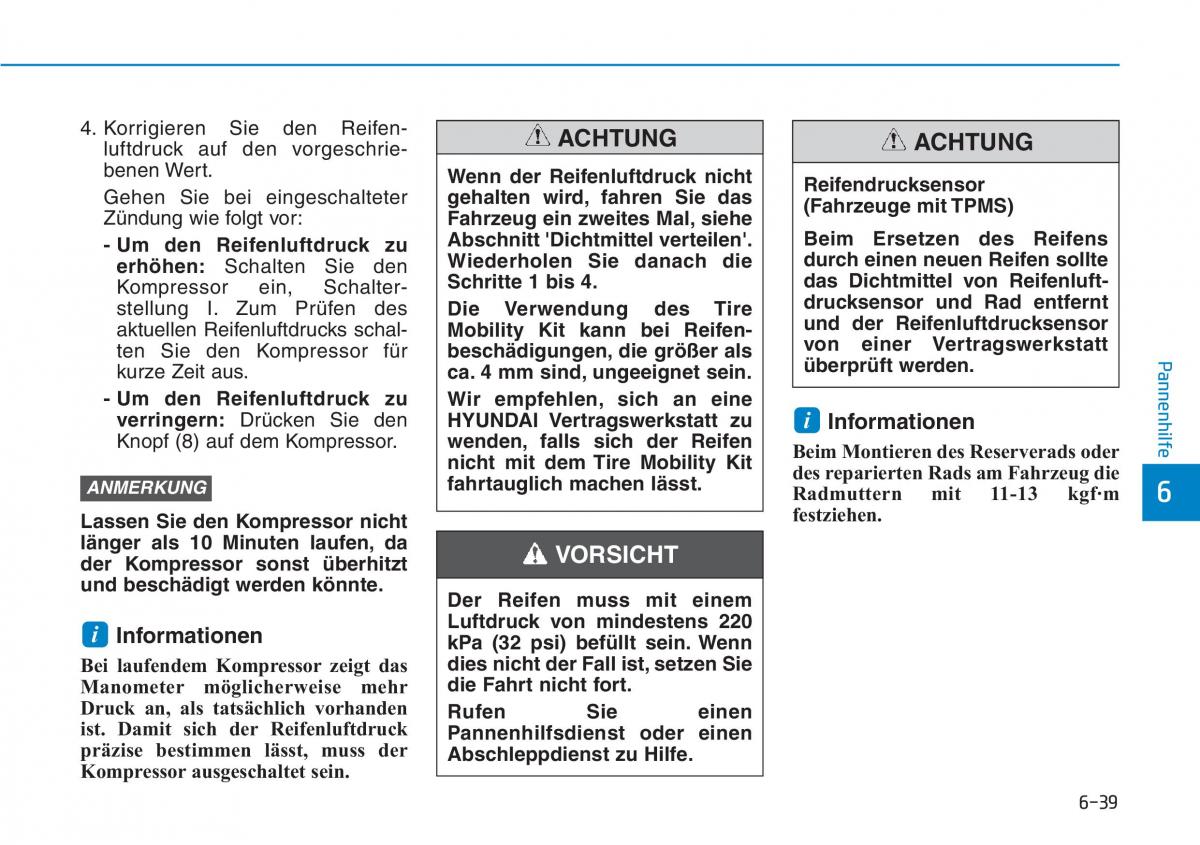 Hyundai Kona Handbuch / page 459