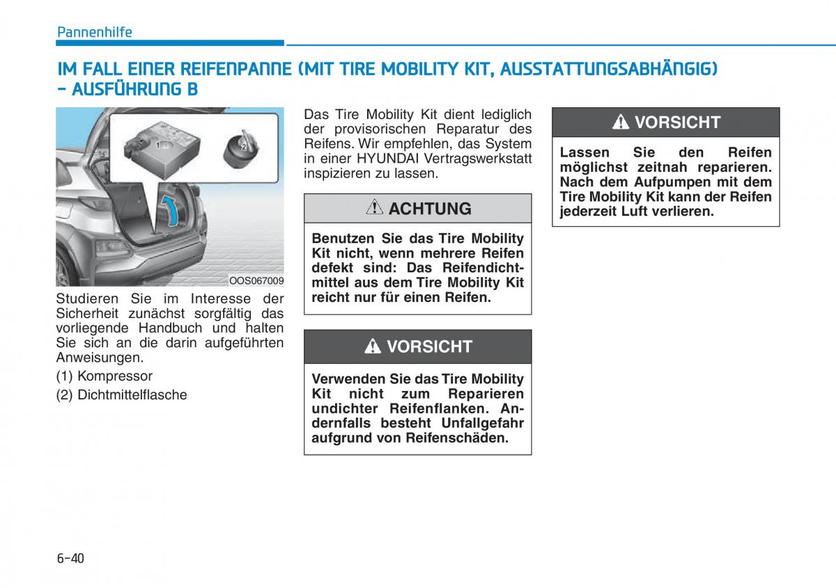 Hyundai Kona Handbuch / page 460