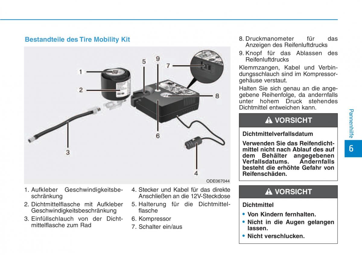 Hyundai Kona Handbuch / page 463