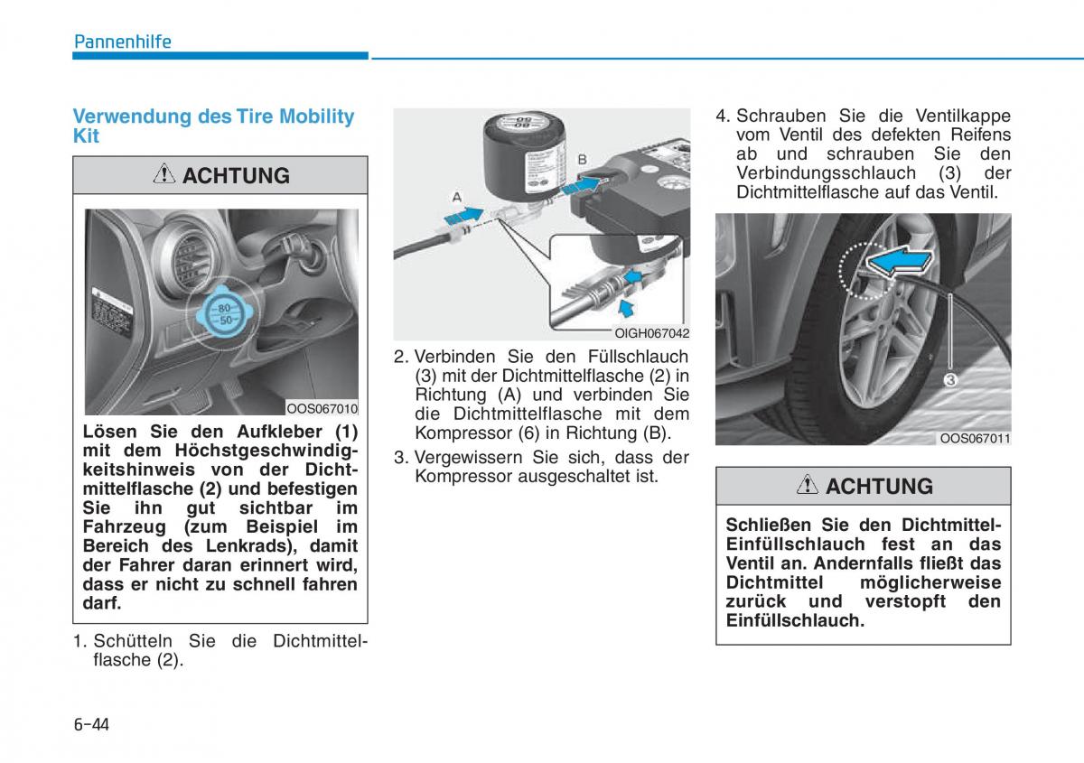 Hyundai Kona Handbuch / page 464