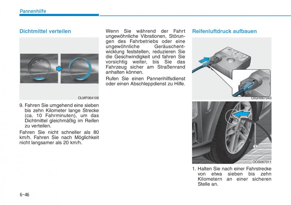 Hyundai Kona Handbuch / page 466