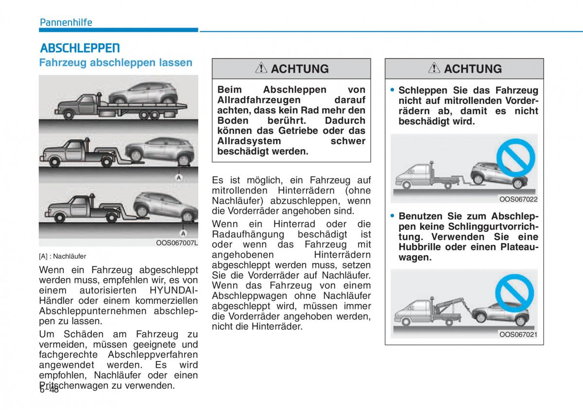 Hyundai Kona Handbuch / page 468