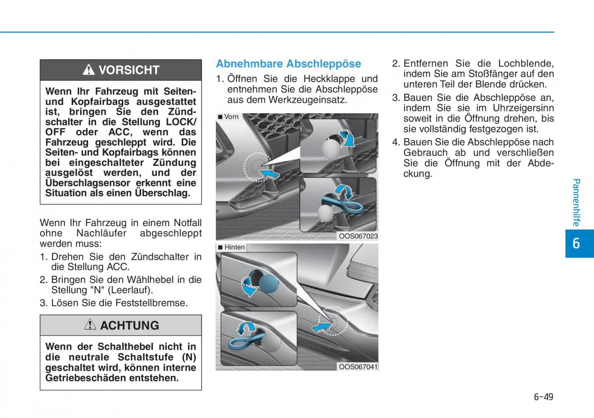 Hyundai Kona Handbuch / page 469