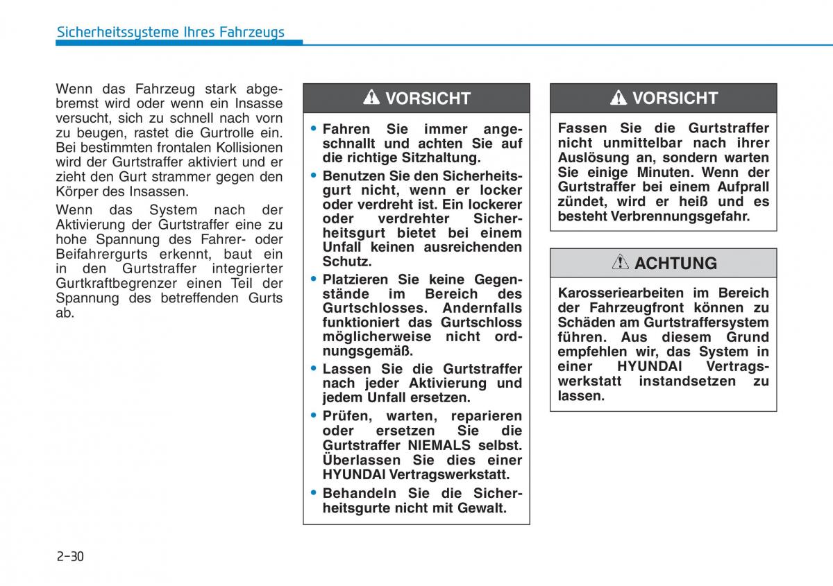 Hyundai Kona Handbuch / page 47