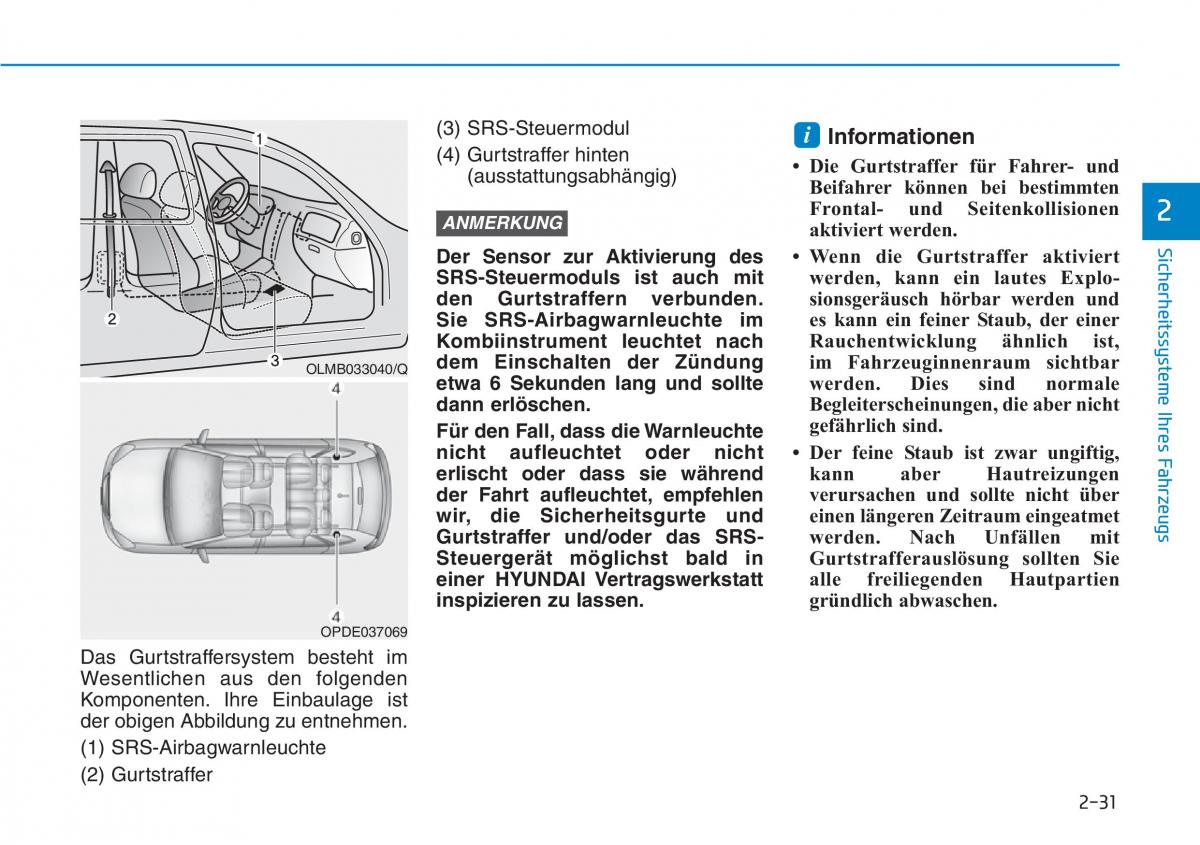 Hyundai Kona Handbuch / page 48