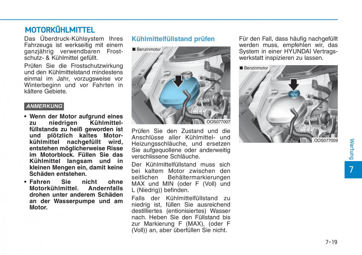 Hyundai Kona Handbuch / page 491