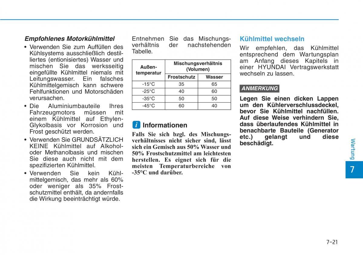 Hyundai Kona Handbuch / page 493