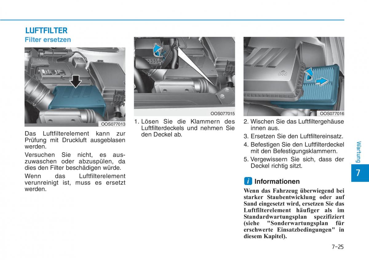 Hyundai Kona Handbuch / page 497