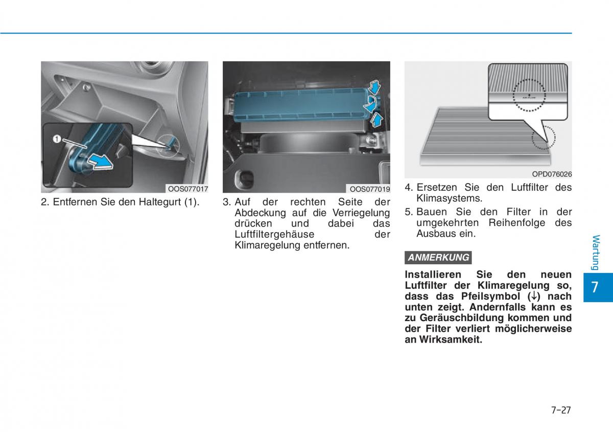 Hyundai Kona Handbuch / page 499