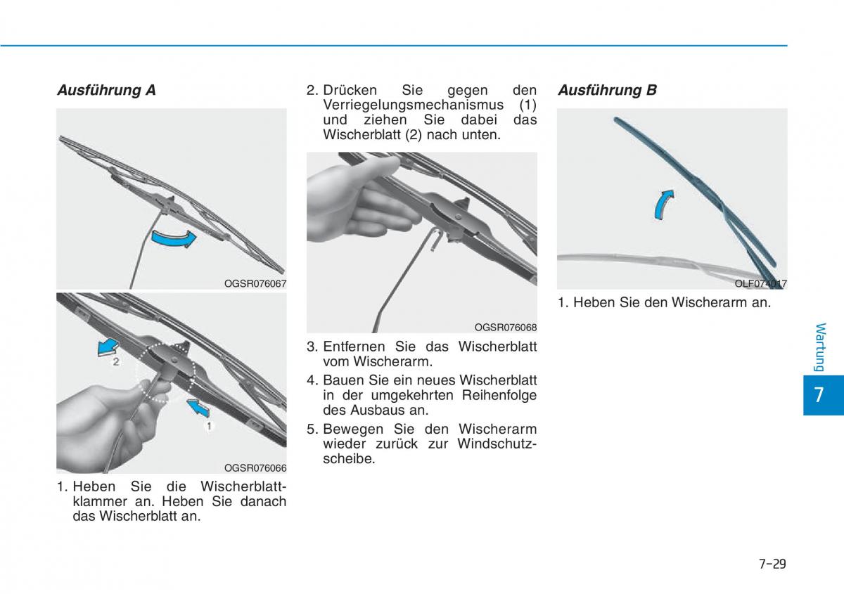 Hyundai Kona Handbuch / page 501